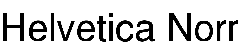 Helvetica Normal cкачати шрифт безкоштовно